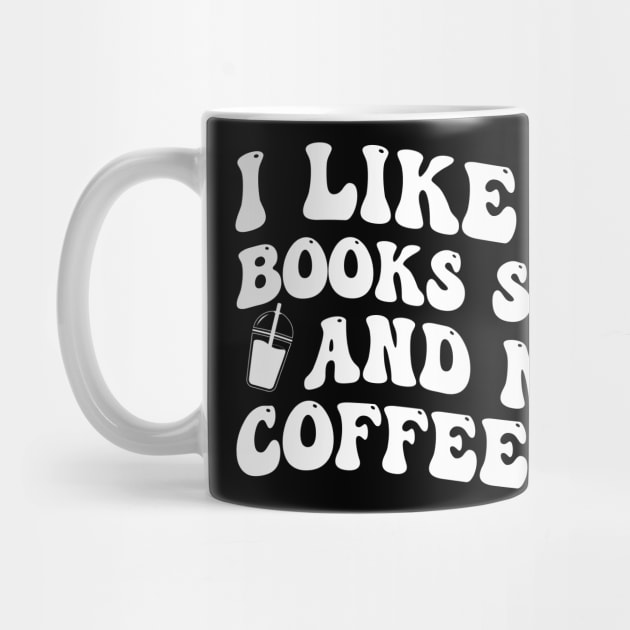 I Like My Books Spicy And My Coffee Icy by Jenna Lyannion